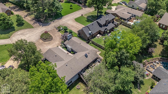 106 Winston Pl, Paragould, AR 72450 - aerial view of property's location featuring nearby suburban area