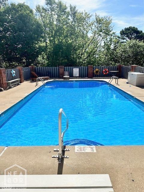 1300 S Church St, Jonesboro, AR 72401 - community pool featuring fence