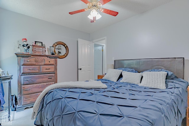 1207 Hunters Run Cv, Jonesboro, AR 72401 - carpeted bedroom with a ceiling fan