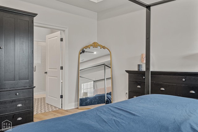107 Hidden Creek St, Brookland, AR 72417 - bedroom with wood finished floors
