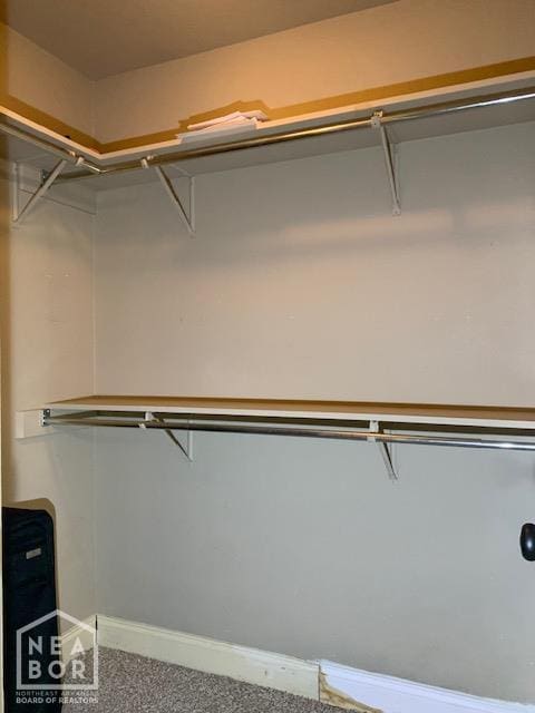 4709 Summit Ridge Dr, Jonesboro, AR 72404 - walk in closet featuring carpet floors