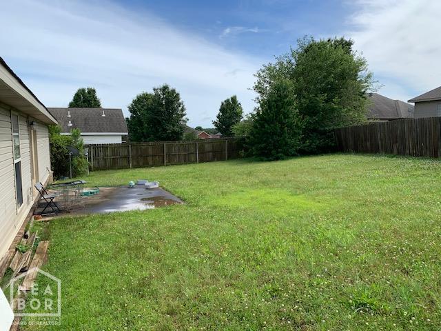 4709 Summit Ridge Dr, Jonesboro, AR 72404 - view of yard with a patio