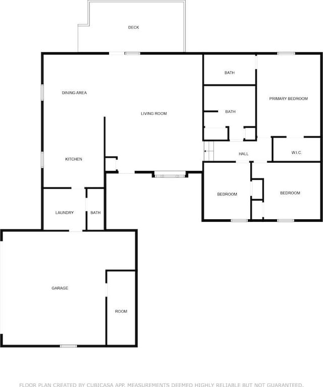 1354 Wiley Dr, Piggott, AR 72454 - view of room layout