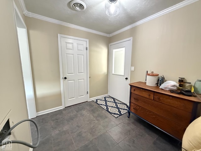 1354 Wiley Dr, Piggott, AR 72454 - entryway featuring ornamental molding