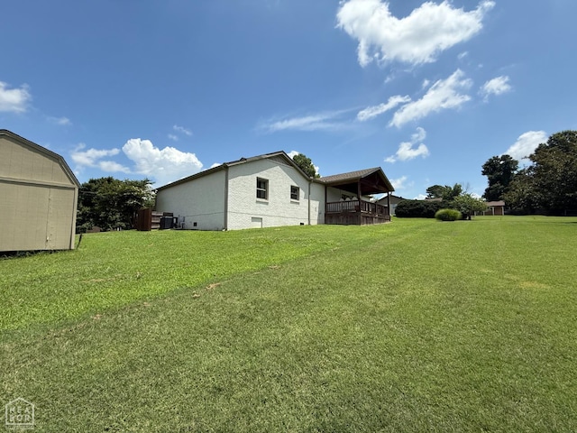1354 Wiley Dr, Piggott, AR 72454 - view of green lawn