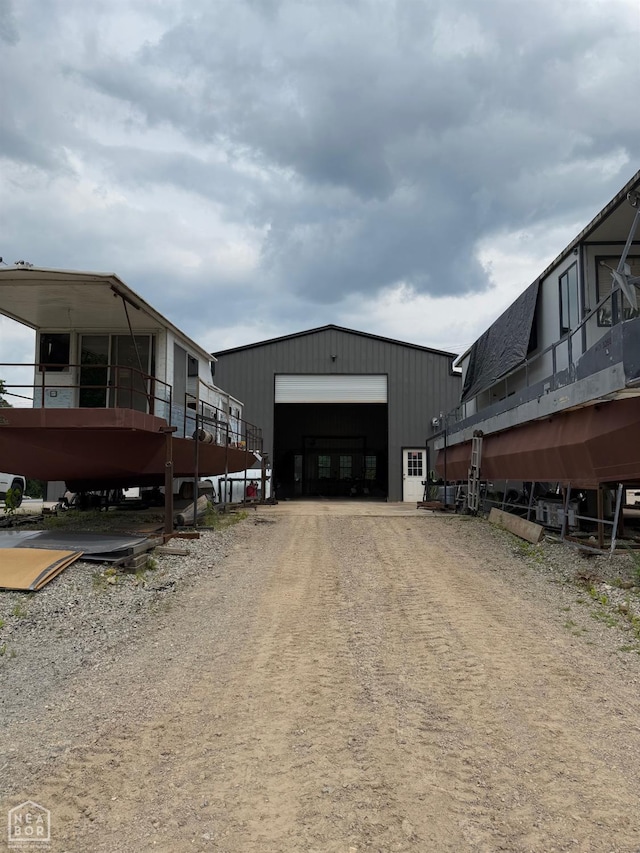 2052 Central Blvd, Bull Shoals, AR 72619 - view of road