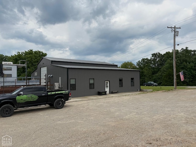 2052 Central Blvd, Bull Shoals, AR 72619 - view of outbuilding