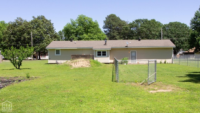 805 James Ln, Trumann, AR 72472 - back of property