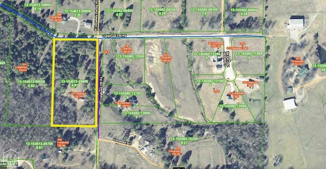 40 County Road 795, Brookland AR, 72401 land for sale