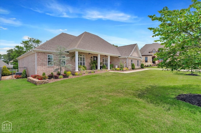 4260 Weldon Cv, Jonesboro, AR 72404 - view of front of property with brick siding and roof with shingles