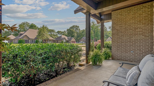 3293 Abigail Ct, Jonesboro, AR 72404 - view of patio