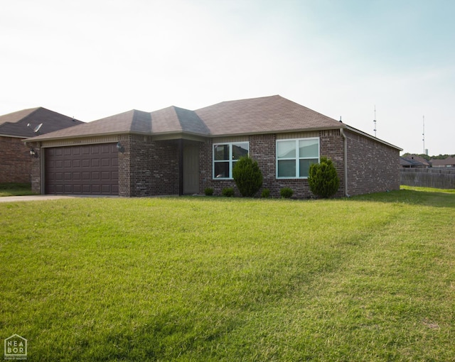 2404 Judes Ct, Jonesboro, AR 72404 - ranch-style home featuring brick siding, an attached garage, driveway, and a shingled roof