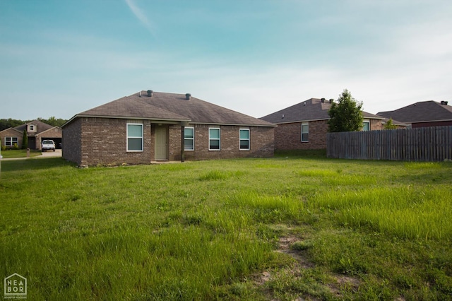 2404 Judes Ct, Jonesboro, AR 72404 - rear view of property with brick siding
