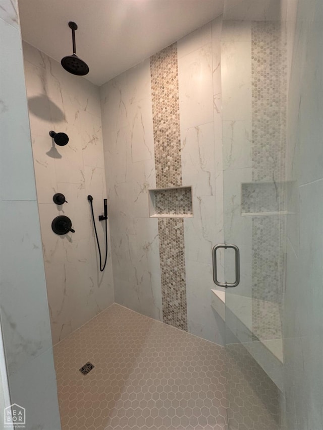 100 Lenford Dr, Bono, AR 72416 - bathroom with a shower stall