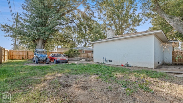 608 Finch Ave, Monette, AR 72447 - view of fenced backyard