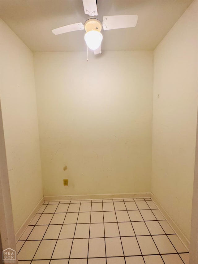 2208 John Cir, Newport, AR 72112 - empty room featuring ceiling fan and baseboards