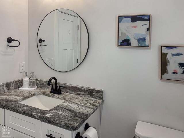 4328 Lynx Ln, Jonesboro, AR 72405 - bathroom featuring vanity and toilet