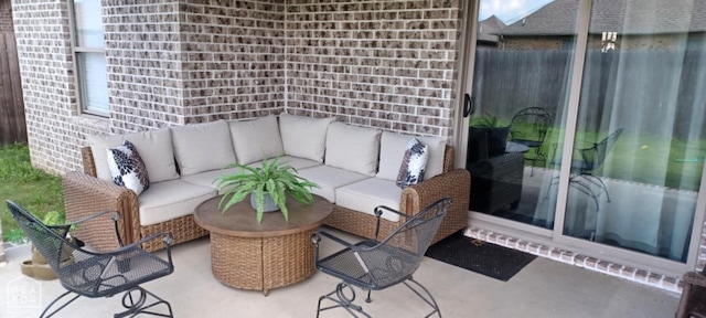 1003 Ava Ln, Paragould, AR 72450 - view of patio featuring an outdoor hangout area