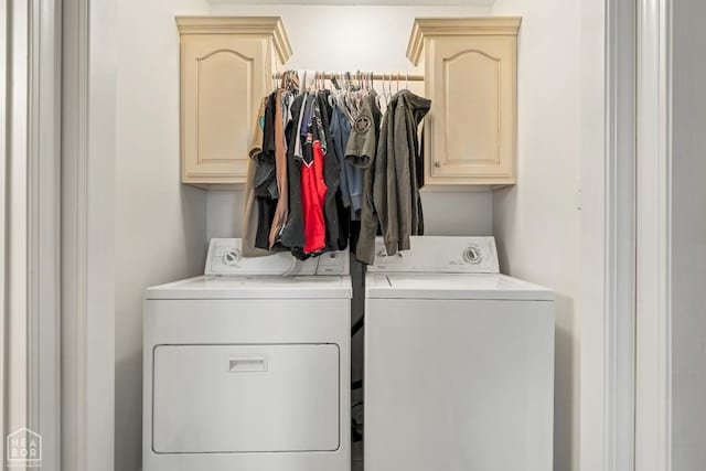 430 County Road 751, Jonesboro, AR 72405 - laundry area featuring separate washer and dryer