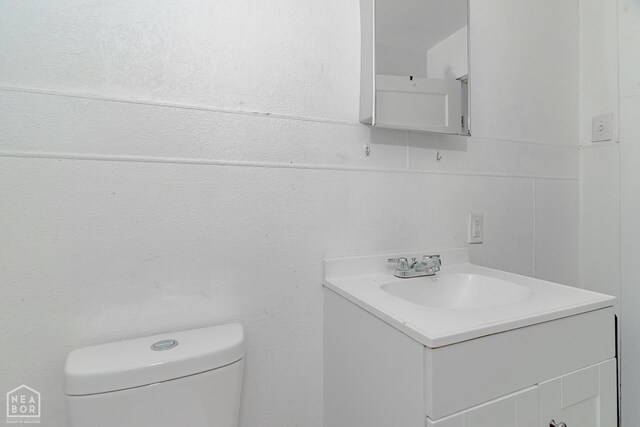 403 N Bridge St, Jonesboro, AR 72401 - bathroom featuring vanity and toilet