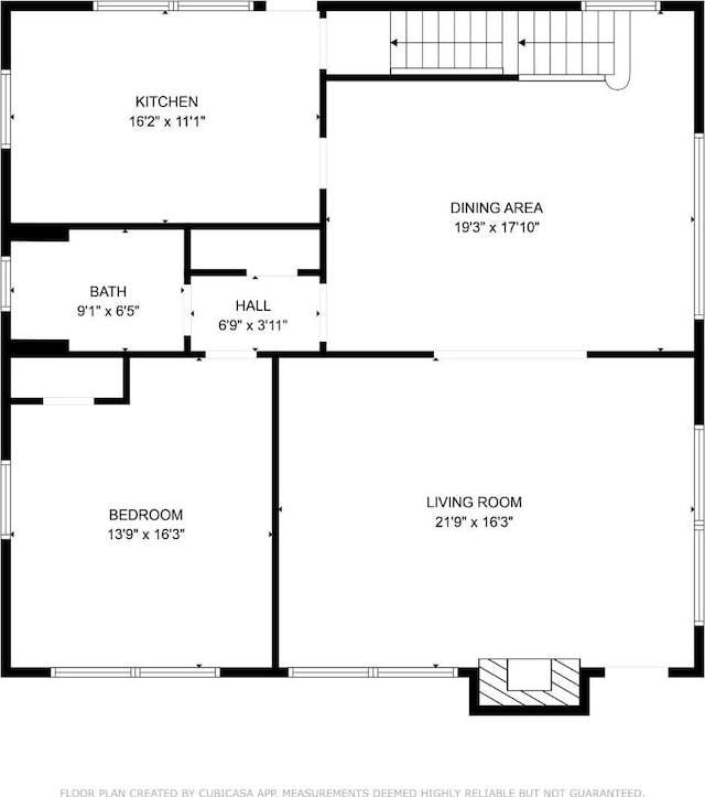 582 N 4th Ave, Piggott, AR 72454 - home floor plan