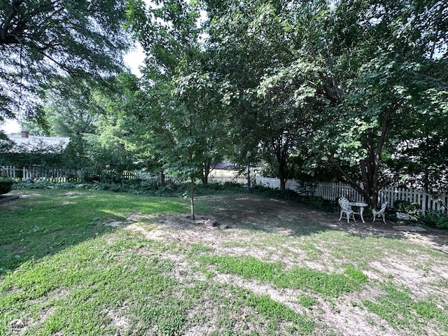 582 N 4th Ave, Piggott, AR 72454 - view of yard