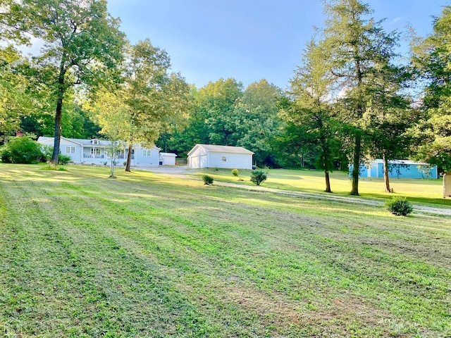 3601 Palestine Rd, Warm Springs, AR 72478 - view of yard