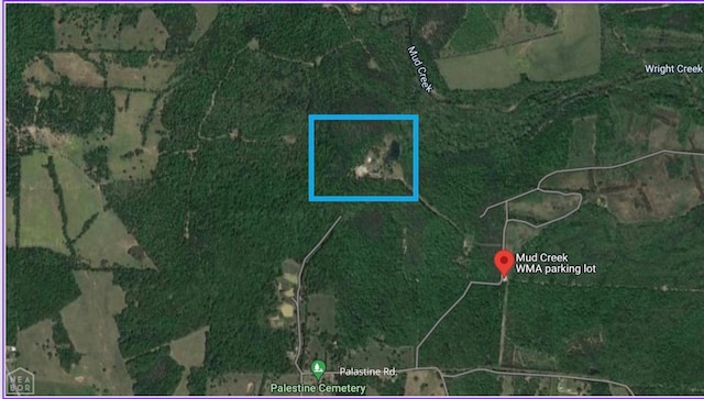 3601 Palestine Rd, Warm Springs, AR 72478 - map location