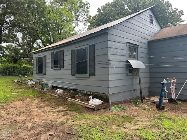 2201 Pyburn Ext, Pocahontas, AR 72455 - view of property exterior with a metal roof