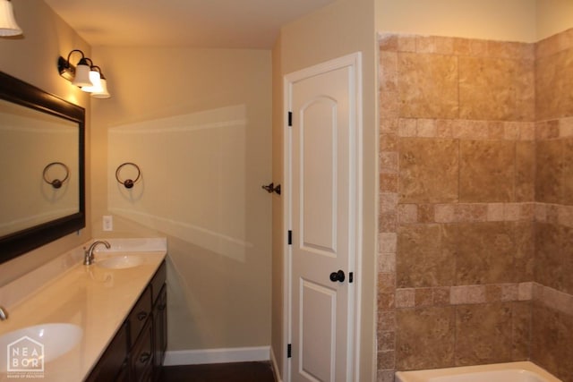 1805 Covey Dr, Jonesboro, AR 72404 - full bathroom featuring double vanity