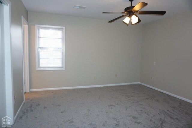 1805 Covey Dr, Jonesboro, AR 72404 - carpeted spare room with a ceiling fan and baseboards