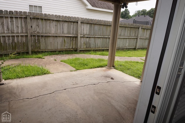 1805 Covey Dr, Jonesboro, AR 72404 - view of patio / terrace
