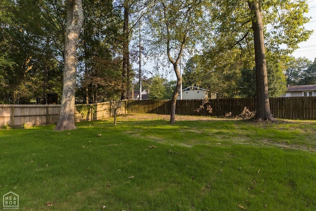 1805 Covey Dr, Jonesboro, AR 72404 - view of fenced backyard