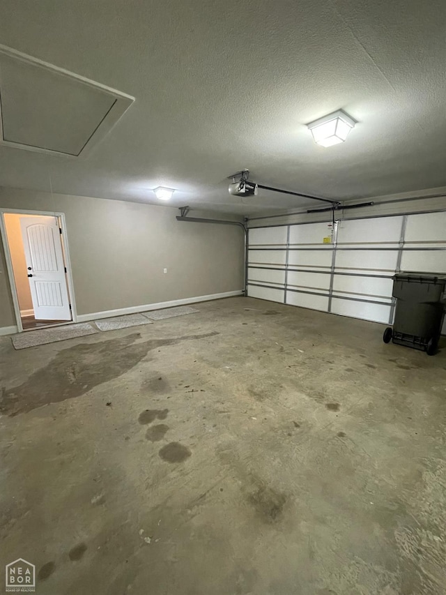 997 Russell Hill Dr, Jonesboro, AR 72404 - garage featuring a garage door opener
