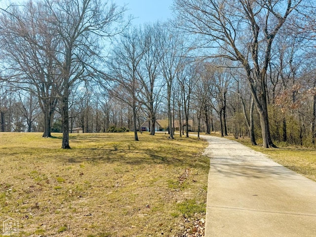 view of street