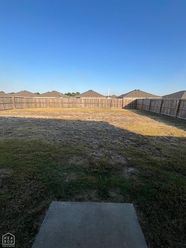 3804 Glitterman Dr, Jonesboro, AR 72404 - view of yard
