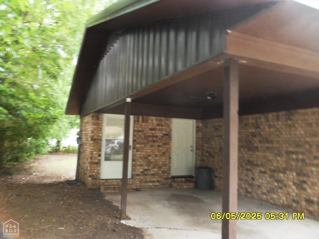 404 Logan St, Newport, AR 72112 - view of patio / terrace