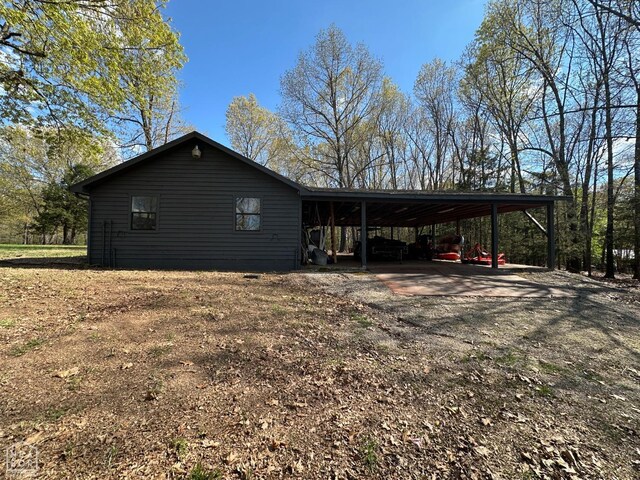 13534 Mc 8001, Yellville, AR 72687 - view of home's exterior featuring a carport