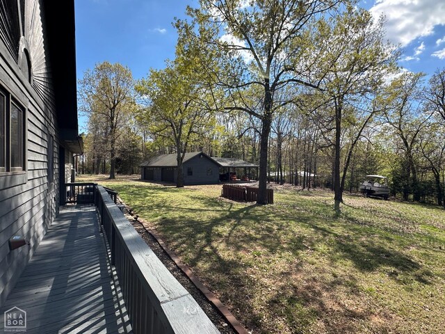 13534 Mc 8001, Yellville, AR 72687 - view of yard