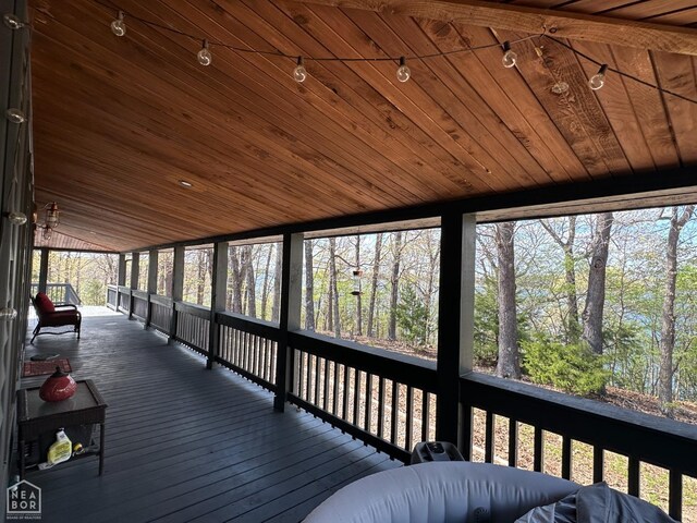 13534 Mc 8001, Yellville, AR 72687 - exterior space with a wealth of natural light