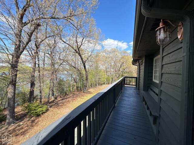 13534 Mc 8001, Yellville, AR 72687 - view of balcony