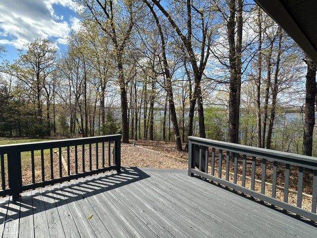 13534 Mc 8001, Yellville, AR 72687 - view of deck