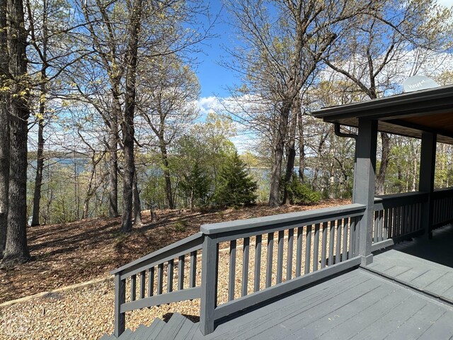 13534 Mc 8001, Yellville, AR 72687 - view of wooden deck