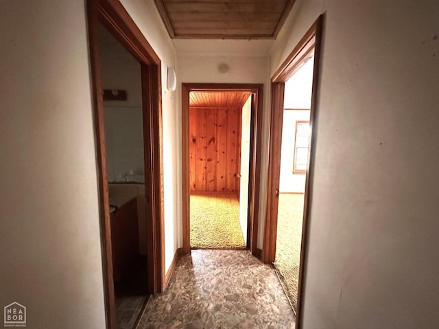 view of hallway