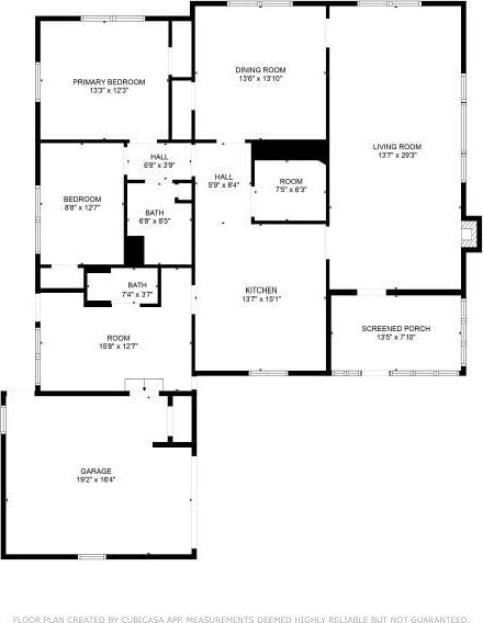 162 S 10th Ave, Piggott, AR 72454 - view of room layout
