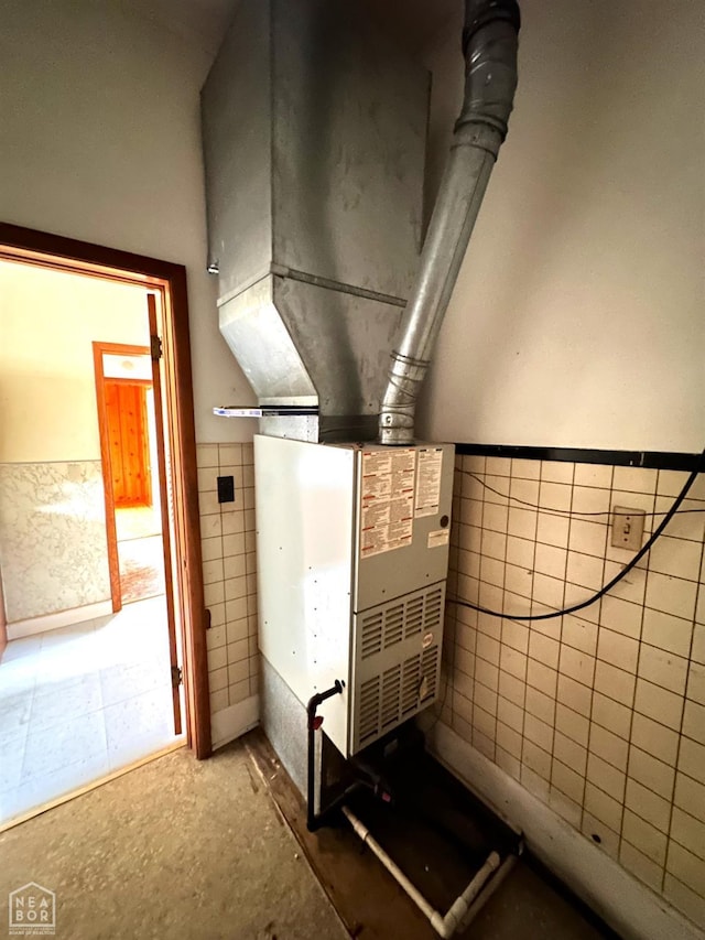 view of utilities