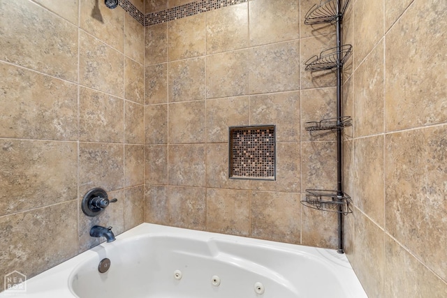398 Wildwood Pt, Jonesboro, AR 72405 - bathroom featuring a combined bath / shower with jetted tub