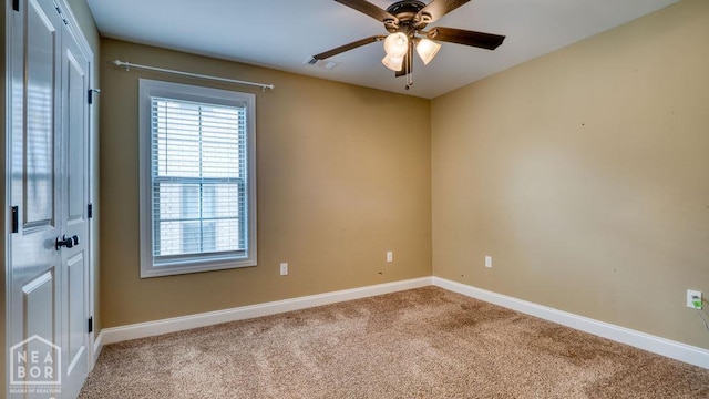 509 Wiregrass Way, Jonesboro, AR 72405 - unfurnished room with carpet and ceiling fan