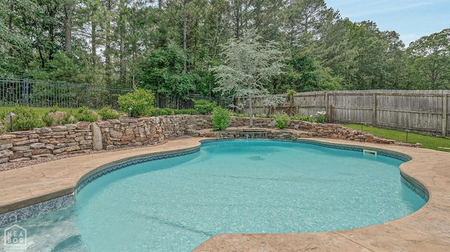 3821 Pebble Beach Dr, Jonesboro, AR 72404 - view of pool featuring a fenced backyard
