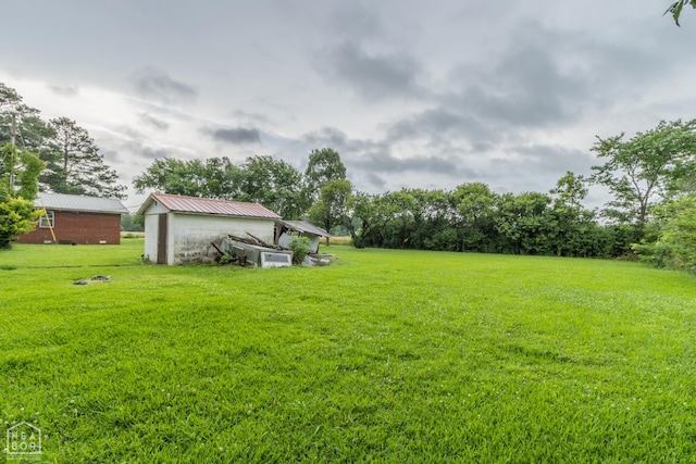 18020 Butterfly Rd, Harrisburg, AR 72432 - view of green lawn